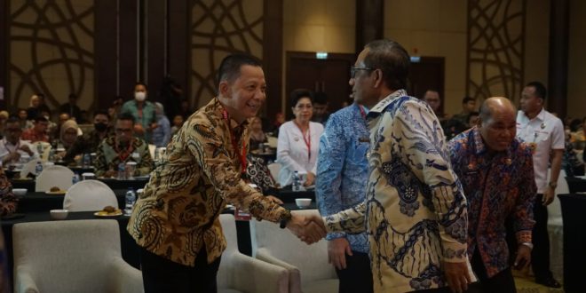 Pj Gubernur Aceh Usul Penataan Kawasan dan Pembangunan Infrastruktur di Wilayah Perbatasan Negara