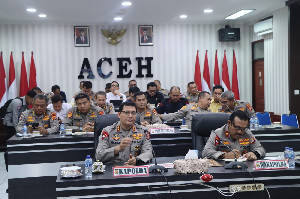 Kapolda Aceh Rapat dengan Kapolri, Bahas Situasi Kamtibmas hingga Karhutla