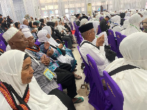 390 Jemaah Haji Aceh Kloter 6 Tiba di Tanah Suci