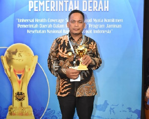Deretan Penghargaan Pj Bupati Aceh Jaya Selama 10 Bulan Memimpin