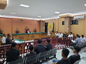 Tim Bidkum Polda Aceh Berhasil Menangkan Dua Perkara Praperadilan