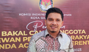 Partai Garuda Tak Daftarkan Bacalegnya ke KIP Banda Aceh