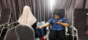 PMI Banda Aceh Galang Donor Darah di Hotel Kyriad Muraya