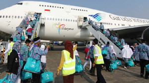 Garuda Indonesia Layani Penerbangan Umrah Mulai 3 Agustus Terbang 4 Kali Sebulan
