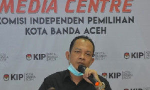KIP Banda Aceh Terima Bacaleg dari 23 Parpol untuk Pemilu 2024