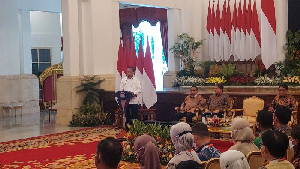 Tingkatkan Akurasi Program, Presiden Jokowi Luncurkan Sensus Pertanian 2023