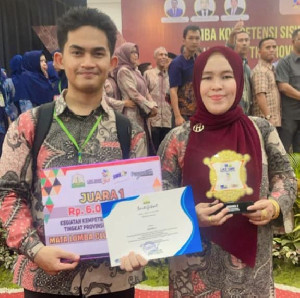 Siswa SMKN 5 Telkom Banda Aceh Raih Juara Satu Cyber Warrior Tingkat Nasional