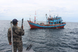 Melanggar Perizinan, KKP Tertibkan 9 Kapal Ikan