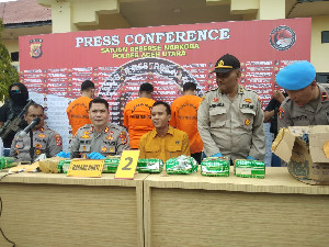 Miliki 12 Kilogram Sabu, Polisi Aceh Utara Tangkap 3 Tersangka Pengedar Narkoba di Pidie