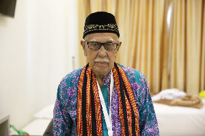 Sempat Ditunda, Jemaah Haji Aceh Tertua Terbang ke Tanah Suci