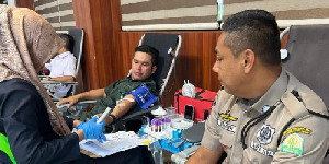 Hingga Pertengahan Mei 2023, ASN Pemerintah Aceh Donor Darah 3.058 Kantong