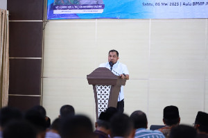Pj Bupati Aceh Besar Iswanto Kembali Nyatakan Dirinya Tak Anti Kritik