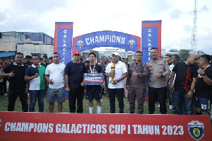 Turnamen Galacticos Cup I Berakhir, Leubu United Champion