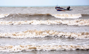BMKG: Tinggi Gelombang Perairan Aceh untuk tiga Hari ke Depan Berpotensi Capai 2,5 Meter