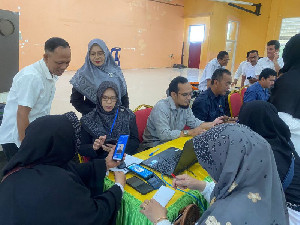 Disdukcapil Banda Aceh Jemput Bola Layanan Aktivasi IKD bagi ASN