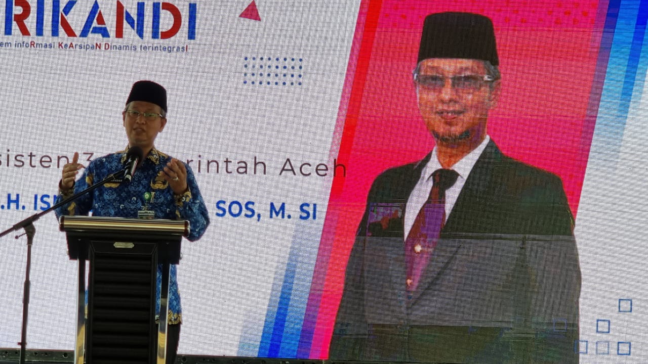 Pemerintah Aceh Komitmen Persiapkan Langkah Strategis Wujudkan Aceh Digital