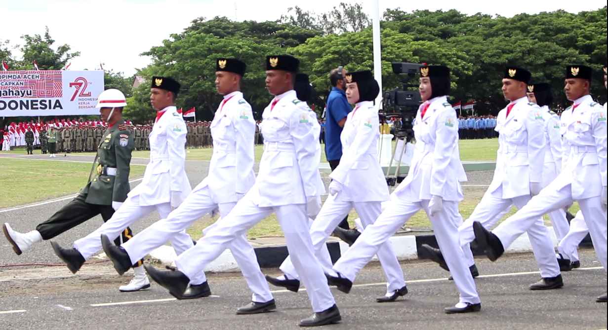 PAKAR Nilai Dispora Aceh Tak Kompetitif Pilih Anggota Paskibra