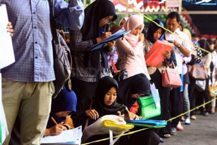 BPS: Tingkat Pengangguran di Aceh Turun 0,22 persen pada Februari 2023