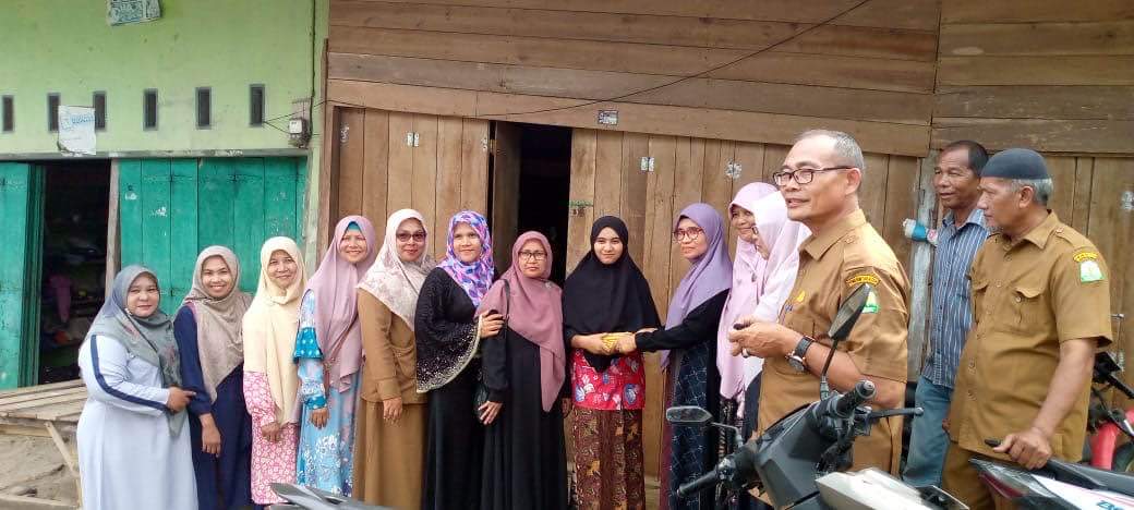 Home Visit Hingga Galang Dana, Cara Cabdin Bireuen Bantu Pelajar Terkana Musibah