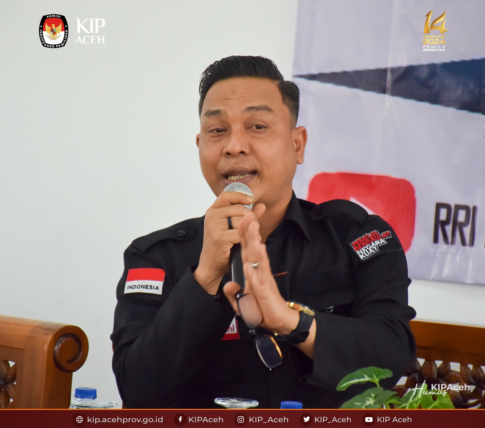 KIP Aceh Umumkan DPT Pemilu 2024 Sebanyak 3.742.037 Pemilih