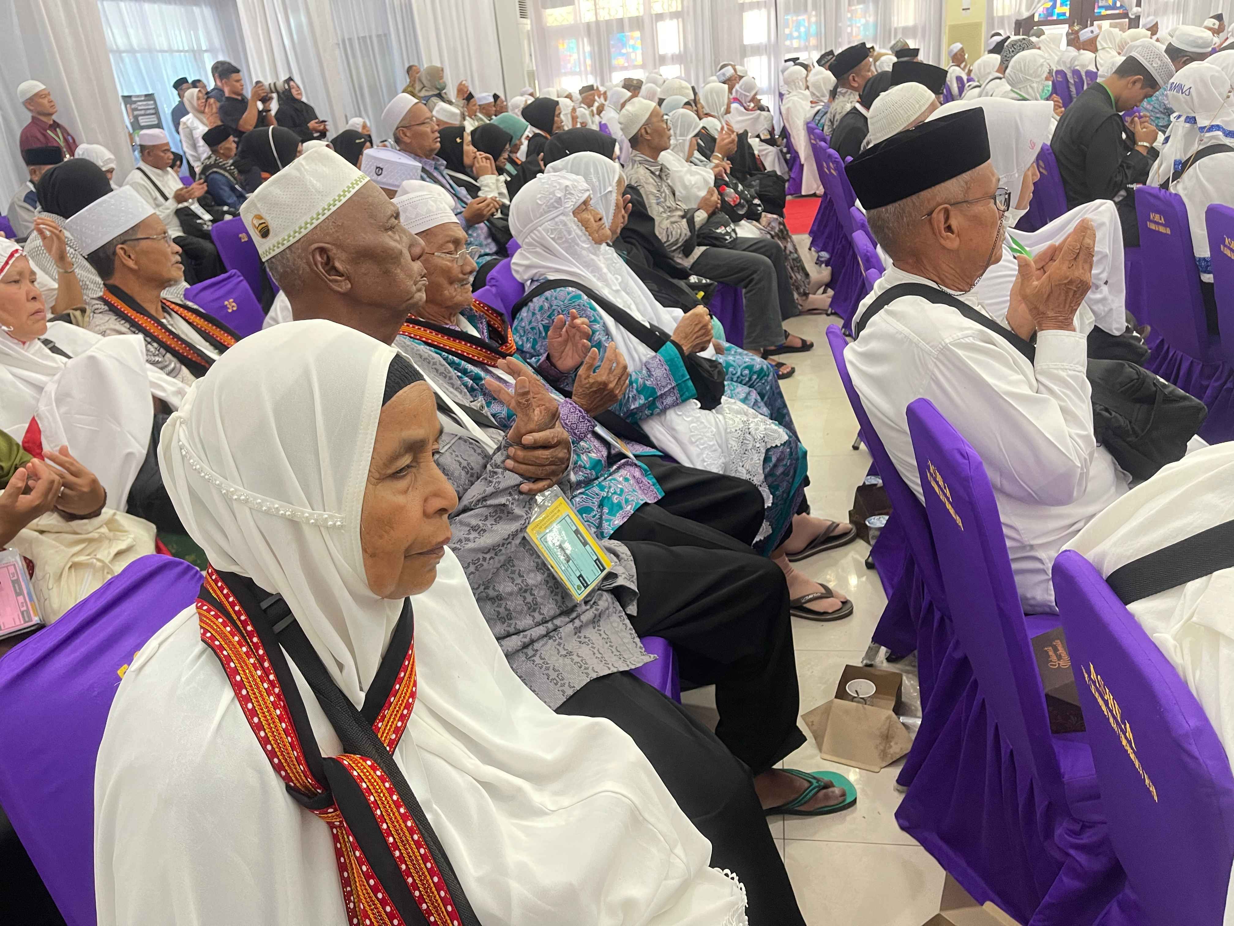 Jemaah Haji Aceh Terima Rp5,9 Juta Dana Wakaf Baitul Asyi