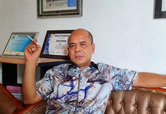 Berkunjung ke Redaksi Dialeksis.com, Sofyan Dawood: Ada yang Belum Beres di Aceh
