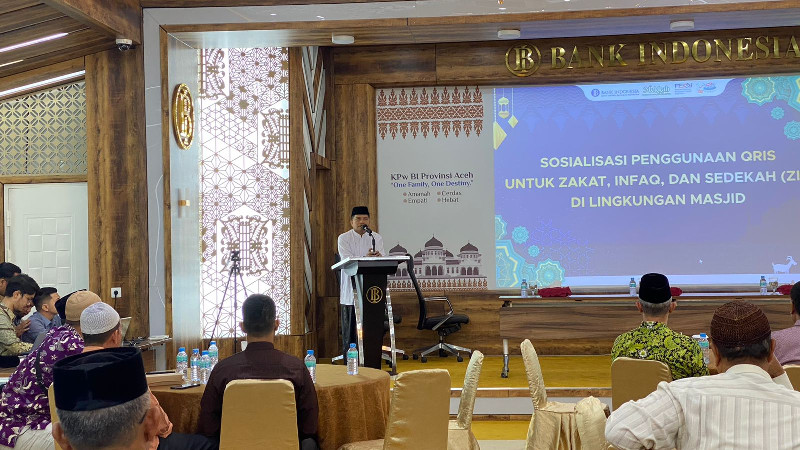 Ketua MPU Aceh Dukung BI Fasilitasi QRIS sebagai Sarana Bersedekah