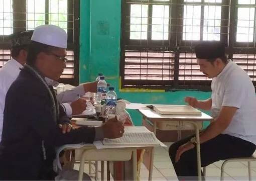 633 Bacaleg di Banda Aceh Satu Orang Tidak Ikut Tes Membaca Al-Qur'an