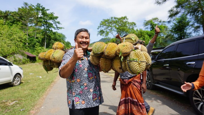 Berpotensi Jadi Unggul, Kementan Minta Sumber Daya Genetik Durian Mieh Aceh Dilindungi