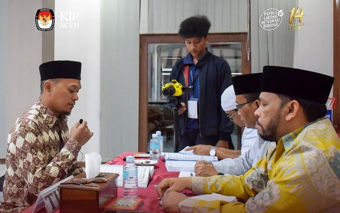 KIP Aceh: 19 Bacaleg DPRA Tidak Lulus Uji Tes Baca Al Quran