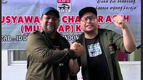 Rahmat Ahmet Terpilih Sebagai Ketua DCAB - ID Aceh, Ini Pesannya