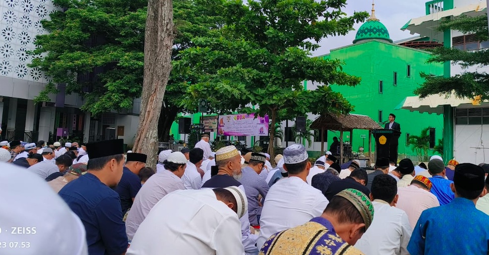 Khutbah Idul Adha di Kampus Muhammadiyah Aceh, Makna Kurban, Sejarah dan Inspiratif