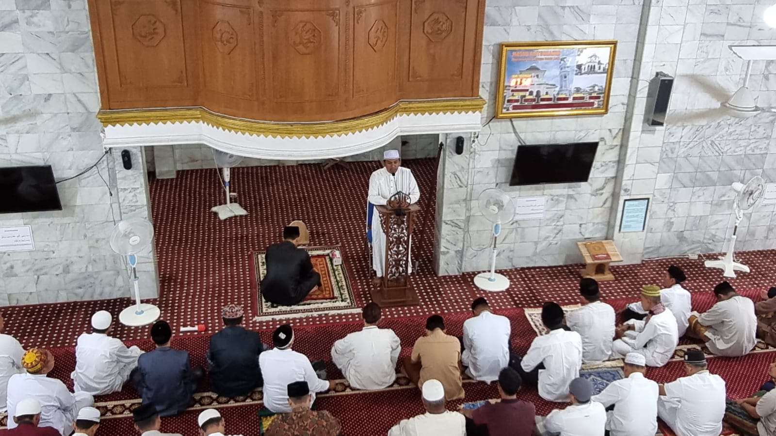 Pesan Khutbah Idul Adha di Masjid Baiturrahim Ulee Lheu, Kurban Sebagai Perwujudan Taqwa