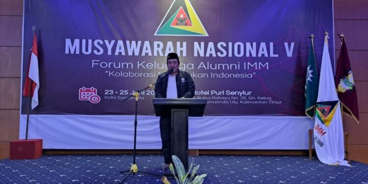 Ma'mun Murod Terpilih Jadi Ketua Umum Fokal IMM 2023-2028