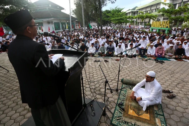 Warga Muhammadiyah di Banda Aceh Gelar Salat Idul Adha Hari Ini