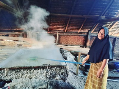 Garam Jangka Kuasai 7 Pasar Kabupaten di Aceh