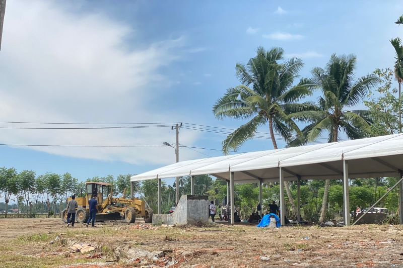 Pembangunan Masjid di Lokasi Rumoh Geudong Hilangkan Luka Lama