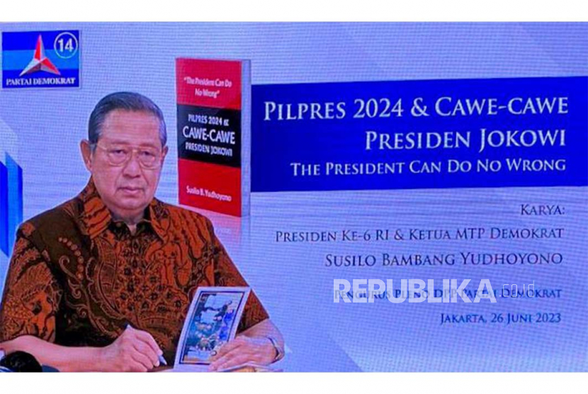 Pendapat SBY Soal Cawe Cawe Presiden Jokowi