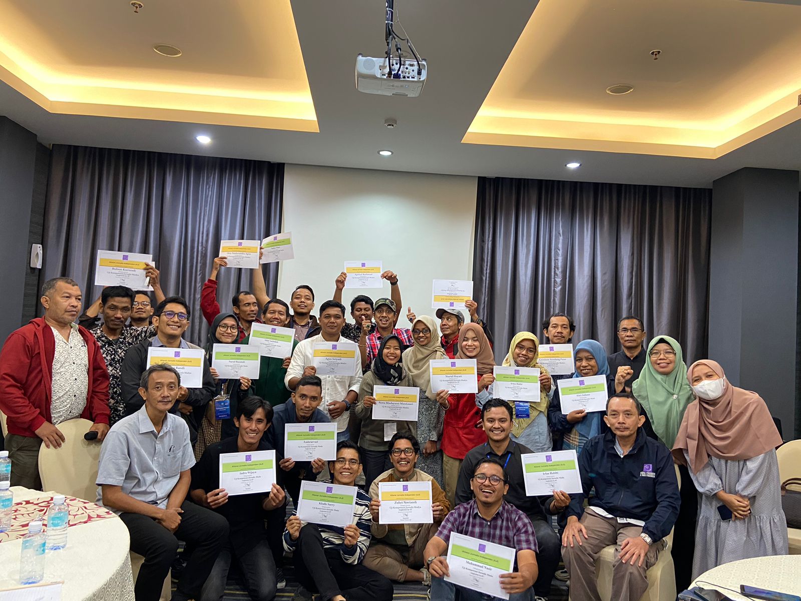 Puluhan Jurnalis di Aceh Ikut Sertifikasi, Satu Dinyatakan Tidak Kompeten