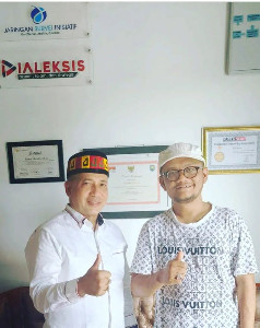 Tak Terduga, Ketua KONI Aceh Datangi Kantor Media Dialeksis, Simak Diskusinya