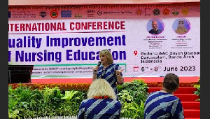 Perawat Gelar Konferensi Internasional di Banda Aceh