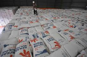 Perum Bulog Aceh Terima Pasokan Beras Impor 6.741 Ton