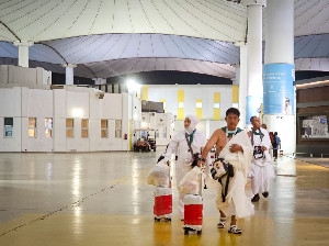 Kloter Terakhir Tiba, Seluruh Jemaah Haji Indonesia Sudah di Makkah