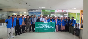27 Mahasiswa KPM Internasional FDK UIN Ar-Raniry Tiba di Tanah Rencong