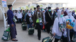 Satu Jemaah Haji Aceh Tertunda Berangkat ke Mekkah karena Masih Sakit