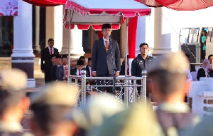 Peringati Hari Pancasila, Pj Gubernur Aceh Dorong Masyarakat Kokohkan Nilai-nilai Pancasila