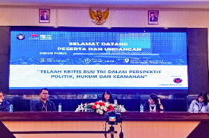 Revisi UU TNI Dinilai Membuka Tabir Gelap Dwifungsi ABRI