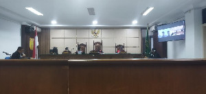 PN Banda Aceh Vonis Terdakwa Pembawa 0,18 Gram Sabu 3 Tahun Penjara