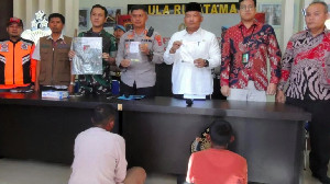 Polres Aceh Tengah Amankan Dua Petani sebagai Tersangka Kebakaran Hutan