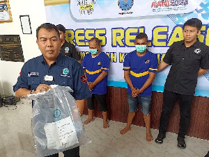 Kurir 1,3 Kg Sabu dari Aceh Ditangkap BNN di Tol Tangerang-Merak